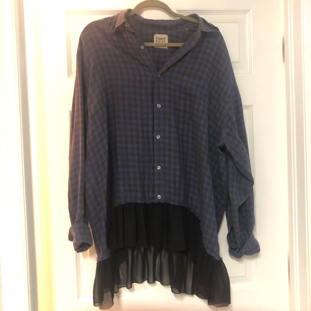 LF Vintage Furst of a Kind flannel